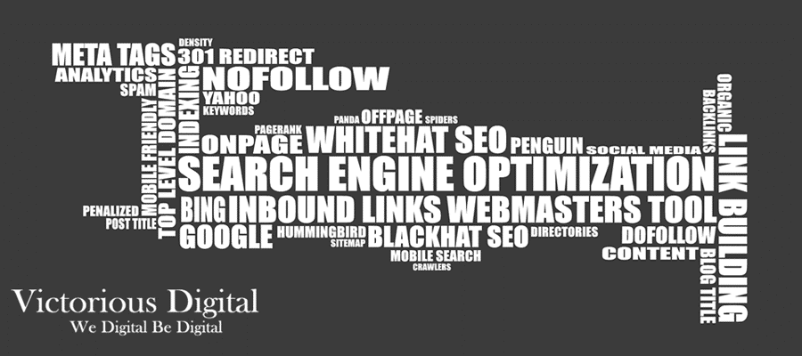 On Page seo - victorious digital