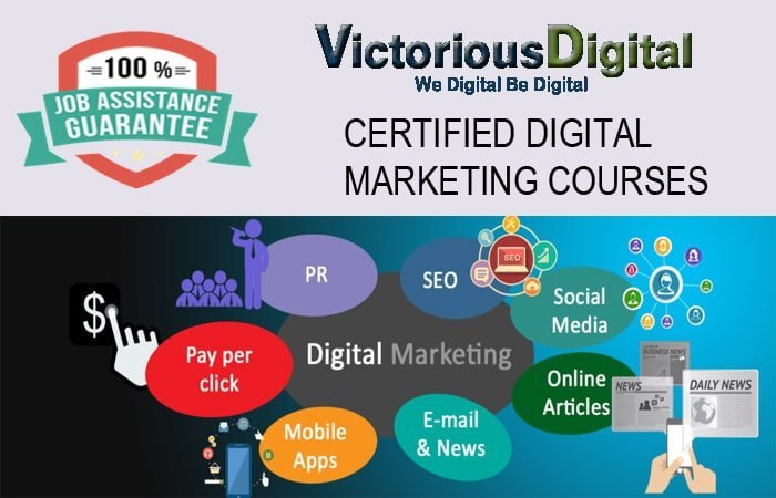 Digital Marketing Courses With 100% Placement Assistance