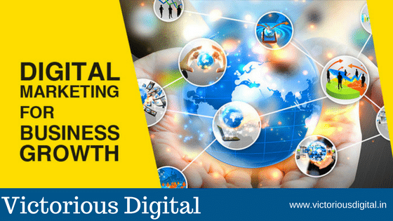 Digital Marketing for Business Growth by Victorious Digital