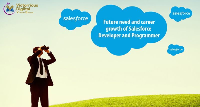 Future Need & Career Growth Of Salesforce Developer & Programmer