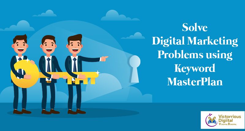 Solve Digital Marketing Problems using Keyword Master Plan