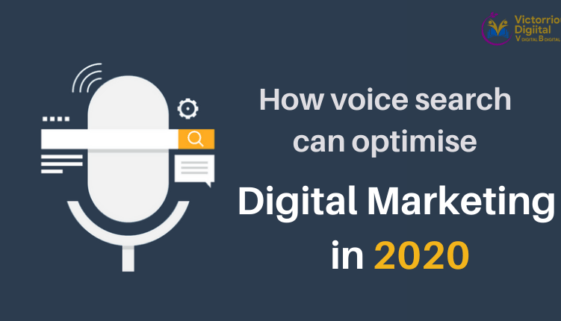 Digital marketing Trends in 2020 (4) voice search optimization digital marketing