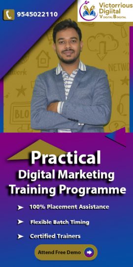 digital marketing training program